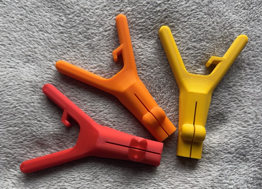 Geocaching Angeladapter in Orange